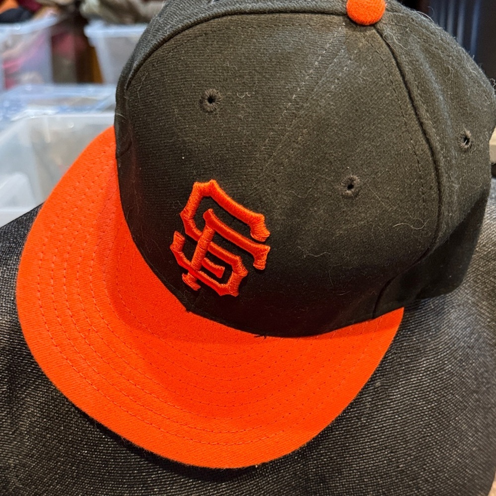 New Era Black Fitted MLB Official On-Field Cap